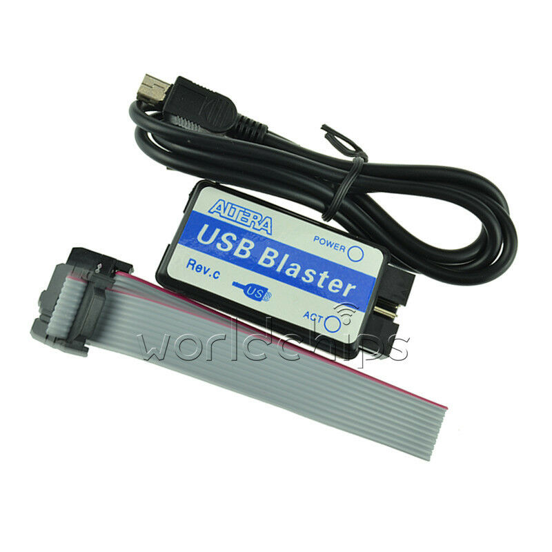 USB Blaster Programmer Cable For FPGA CPLD JTAG Development Board