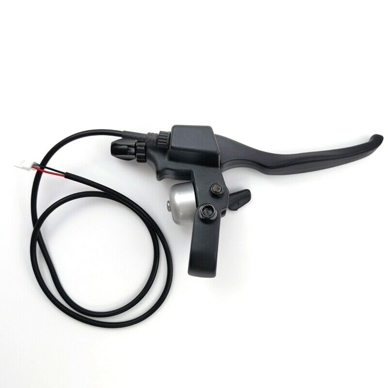 2 in 1 Electric Scooter Brake Handle Brake Lever with Aluminum Alloy Bell  fS7L5