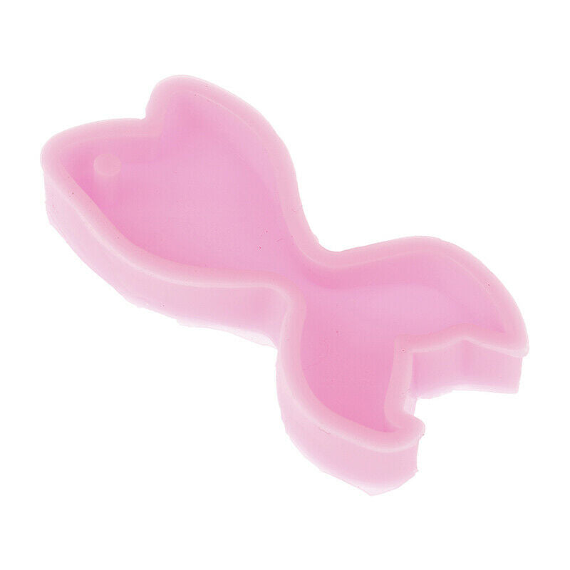 Mermaid tail shape silicone mold for keychains Pendant Key chain Mol.l8