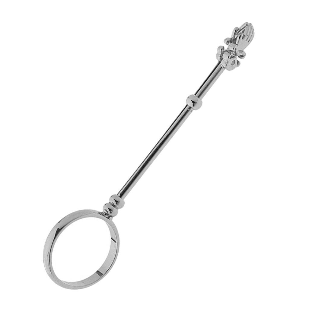 Set of 2 Smoking Cigarettes Finger Holder Ring Free Hand Lady Accessory