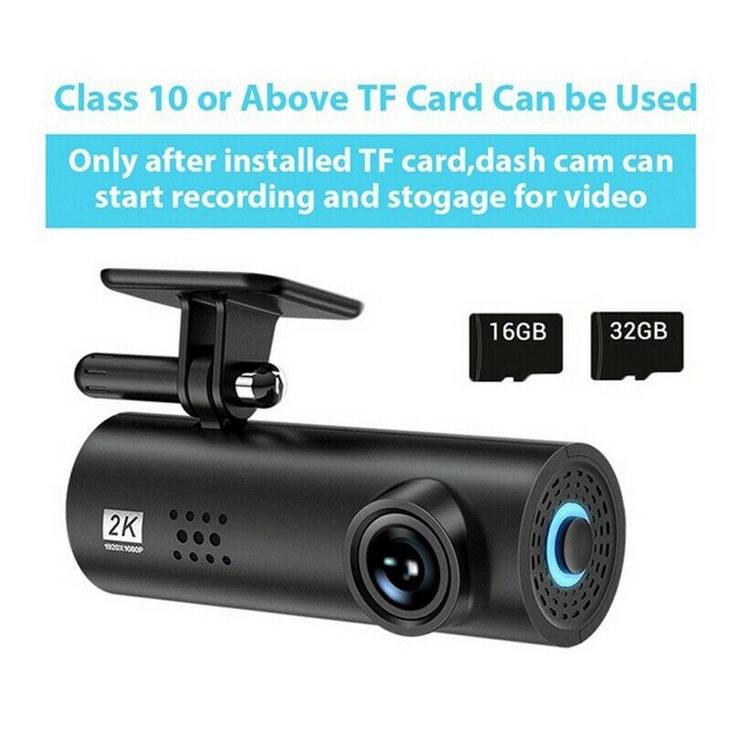 2X(CAR DVR Full  1080P Dash Cam with WIFI Car Camera Recorder 24H Parking MB7Z1)
