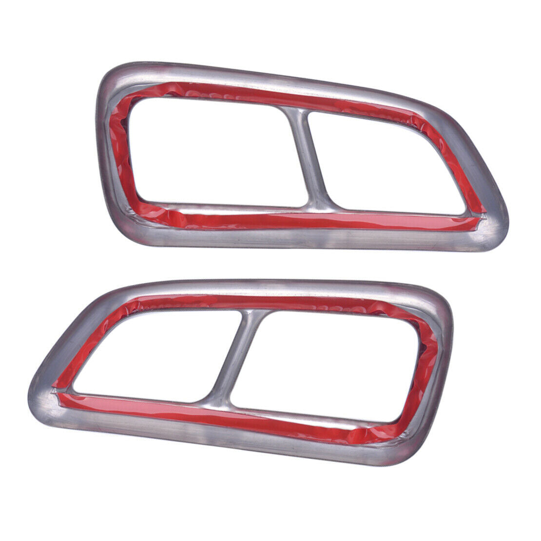 Rear Exhaust Muffler Pipe End Tip Cover Trim fit for Volvo XC90 2016-2018 Atn