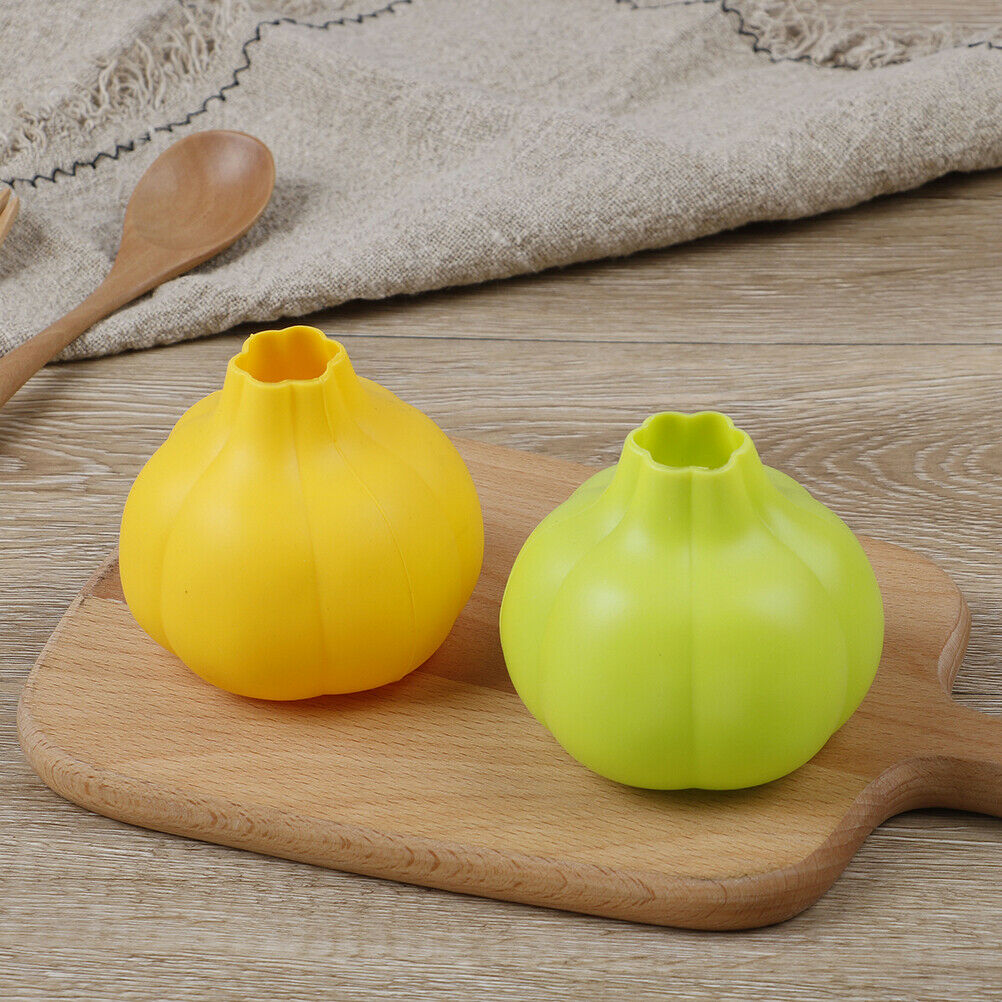 Silicone Garlic Open Tool Random Color Crusher Garlic Peeler Kitchen Tool.l8