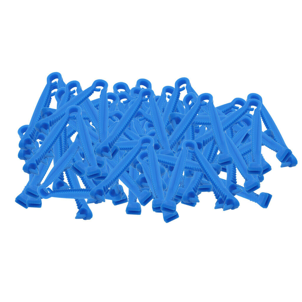 100 Disposable Pliers For Umbilical Cord For Breeding Equipment Of Sheep