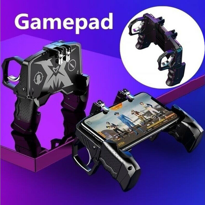 Mobile Phone Game Controller Trigger Gamepad  PUBG Call Of Duty COD