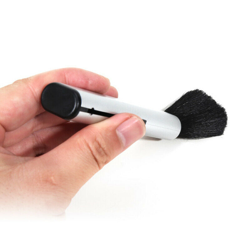 Car Air Conditioning Outlet Cleaning Brush Dust Sweep Tool Portable Universal