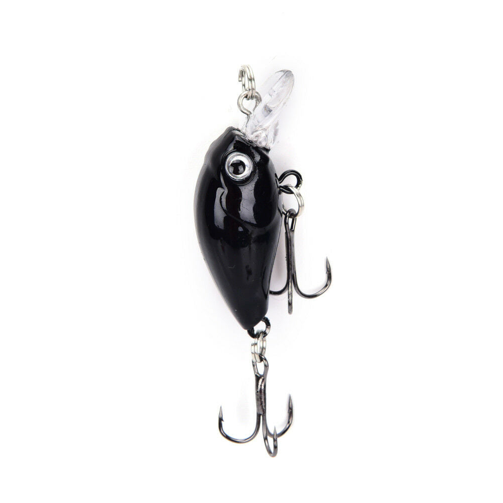 9X fishing lure hard bait pesca crazy wobbler swimbait crankbaits 4.5cm/4g BDAU