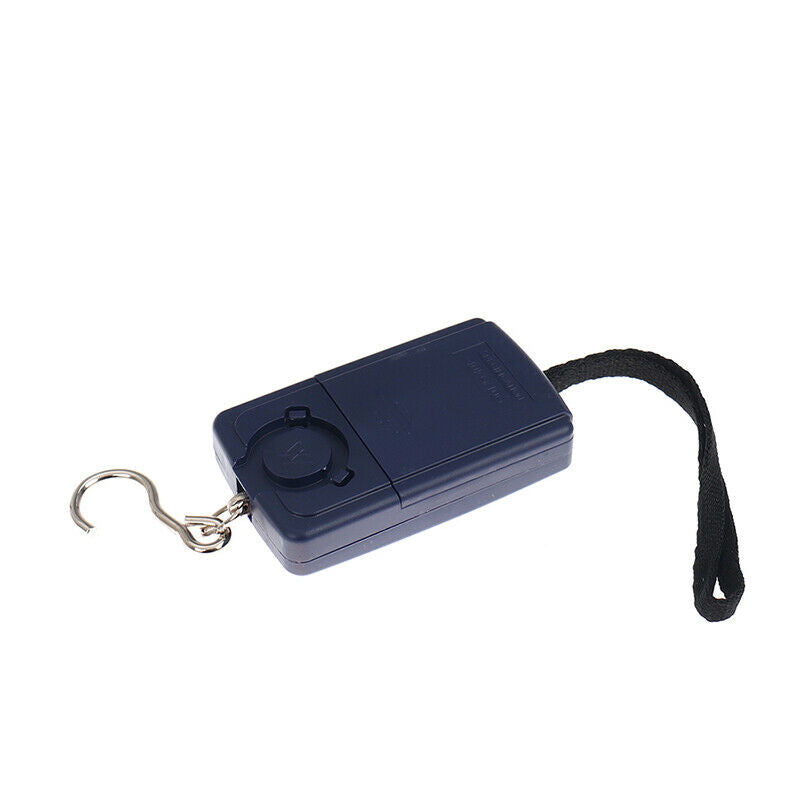 40kg Mini Digital Scale For Fishing Luggage Travel Weighting Hanging Hook SY FT