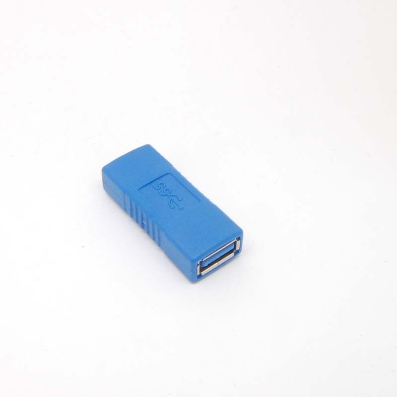 High Speed USB 3.0 Type A Female To Female Adapter Coupler Converter Connector G
