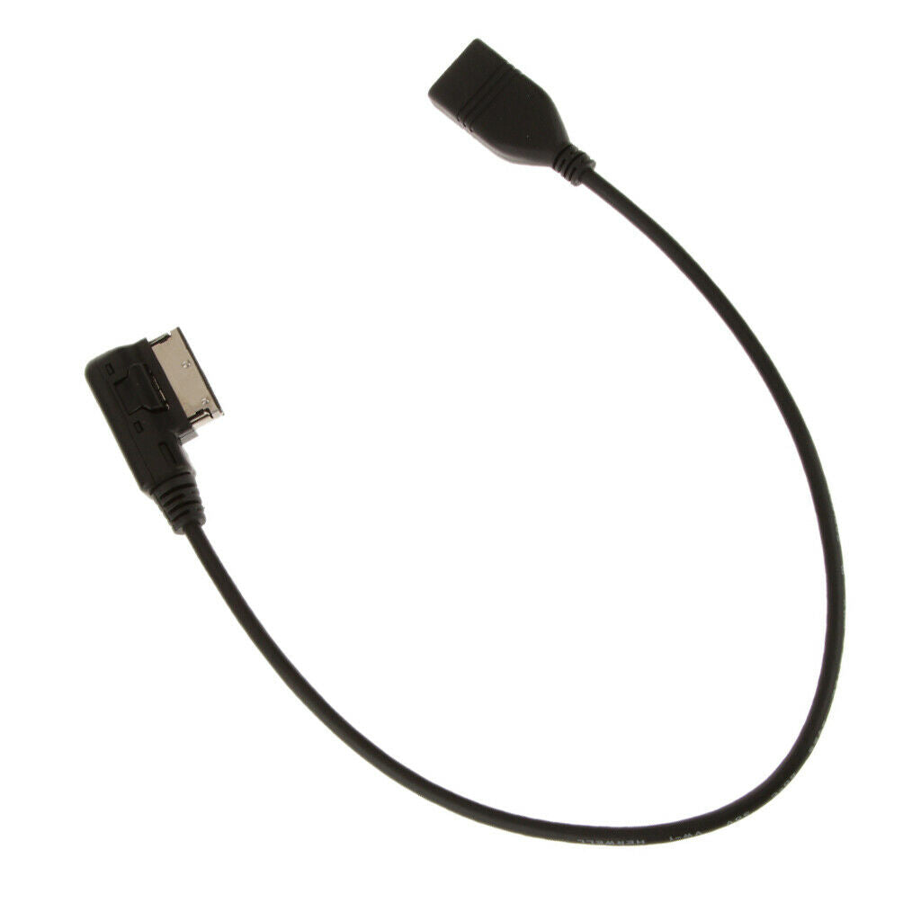 3 USB Interface AMI MMI Audio AUX MP3 Adapter Cable For Audi Q5 Q8 Q7 A4/6L