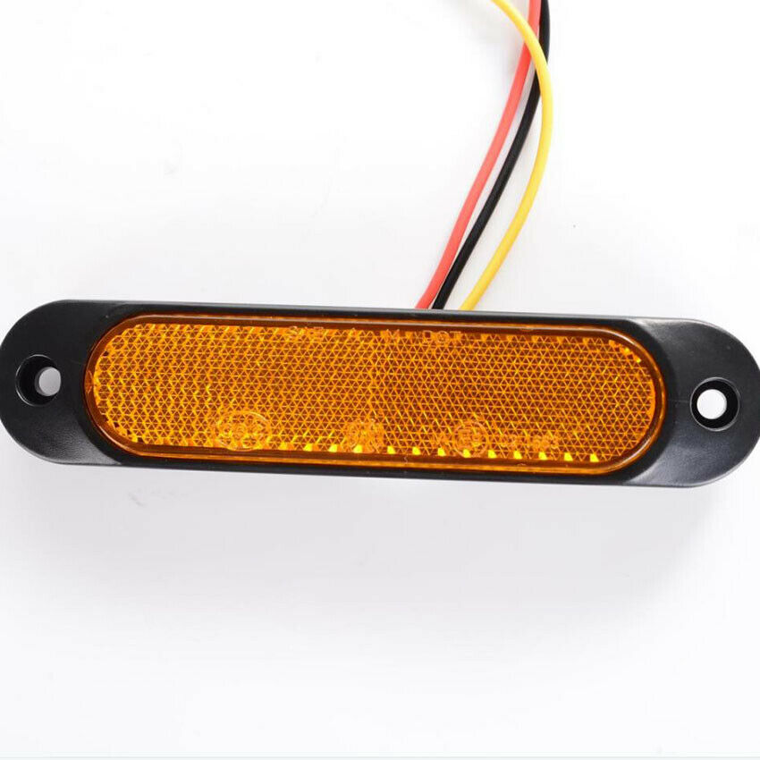 LED Side Light Rear Marker Warning Lamp Car Truck Trailer Boat Indicator*2
