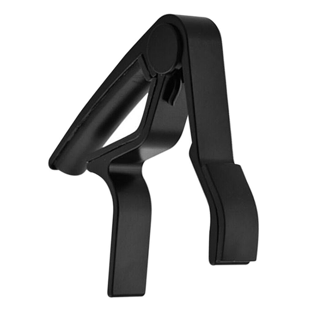 Universal Capo Capo Zinc Alloy Clamp For Guitar - Black
