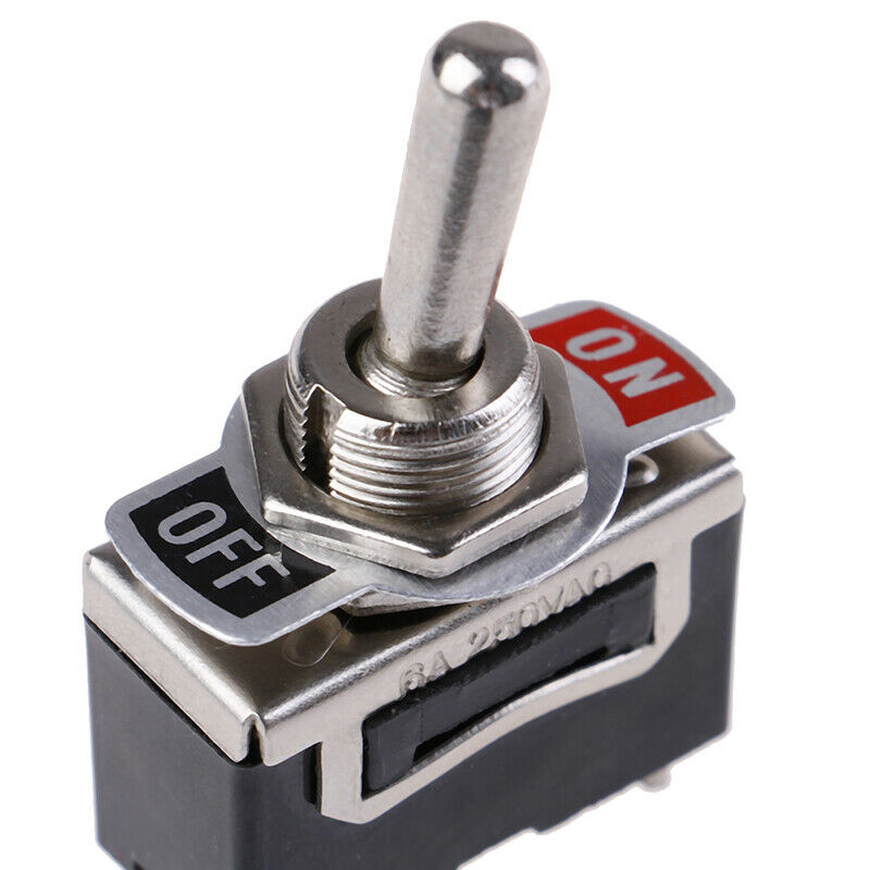Toggle Switch Cover ON/OFF Switch Metal Lever Car Dash Light with Missile.l8