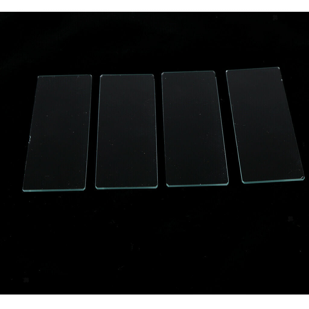 150 Pieces Microscope Slides Pre-cleaned Empty Coverslips