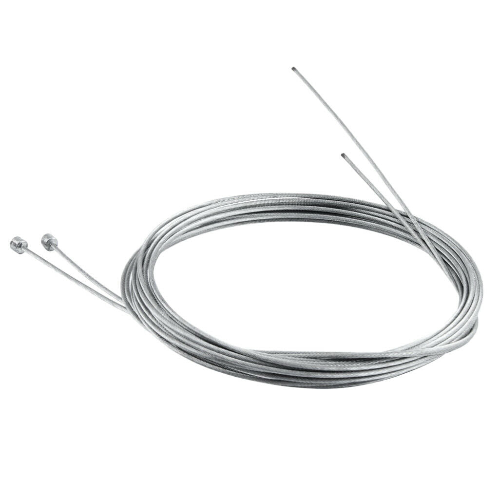 2pcs 2.1Mx1.2ＭＭ Steel Bicycle  Cable Core for The