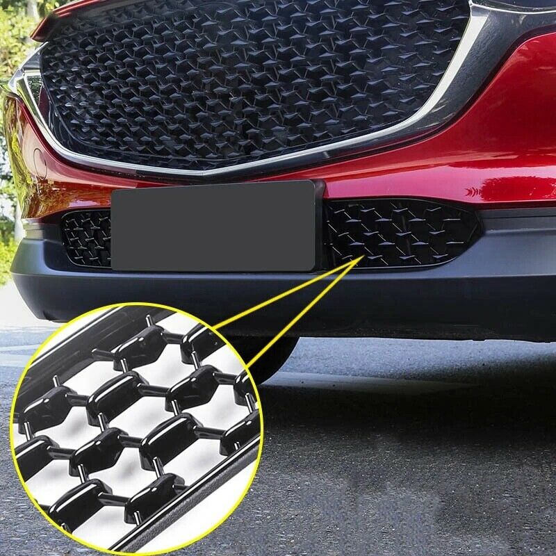 Car Front Lower Grille Bumper Grille Cover Decoration for Mazda CX30 CX-30 202U8