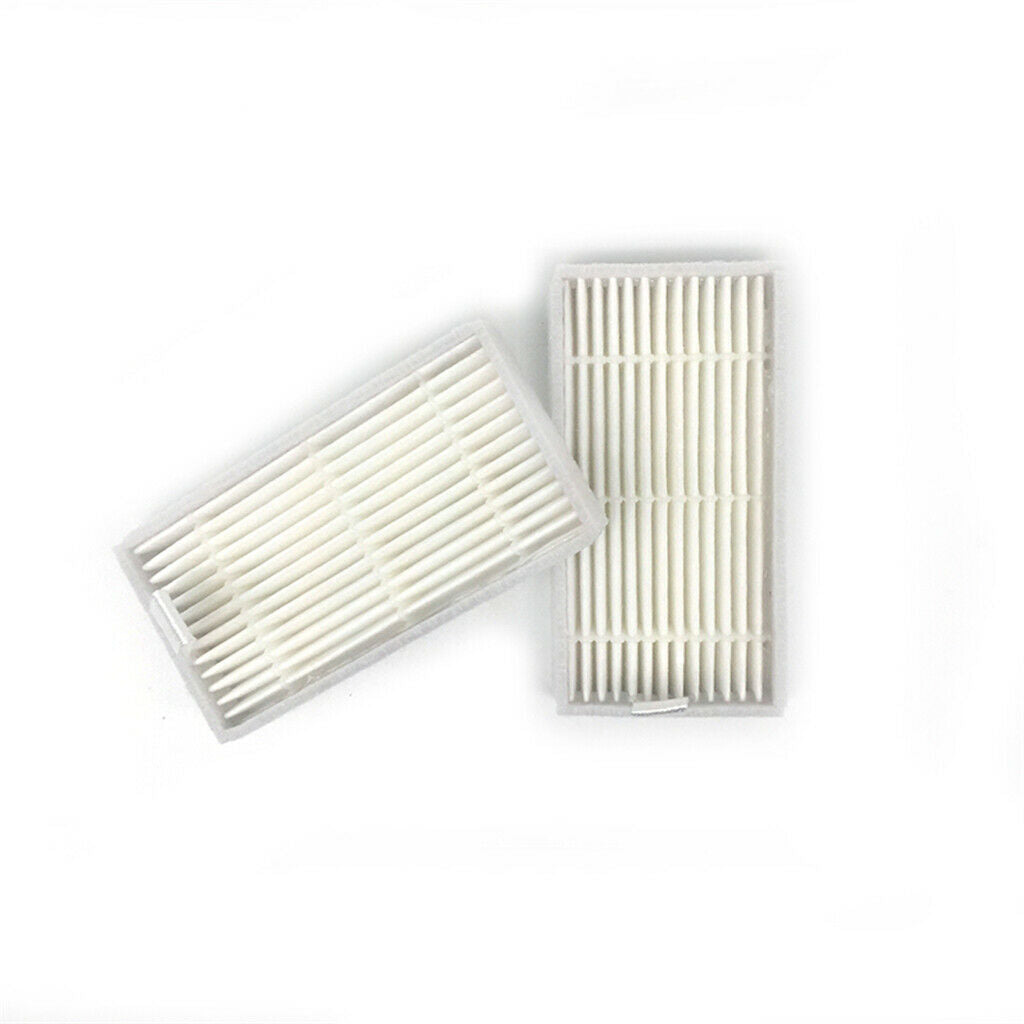 Side Brushes & Hepa Filters Vacuum Cleaner Accessories Parts Kit 14 Pcs
