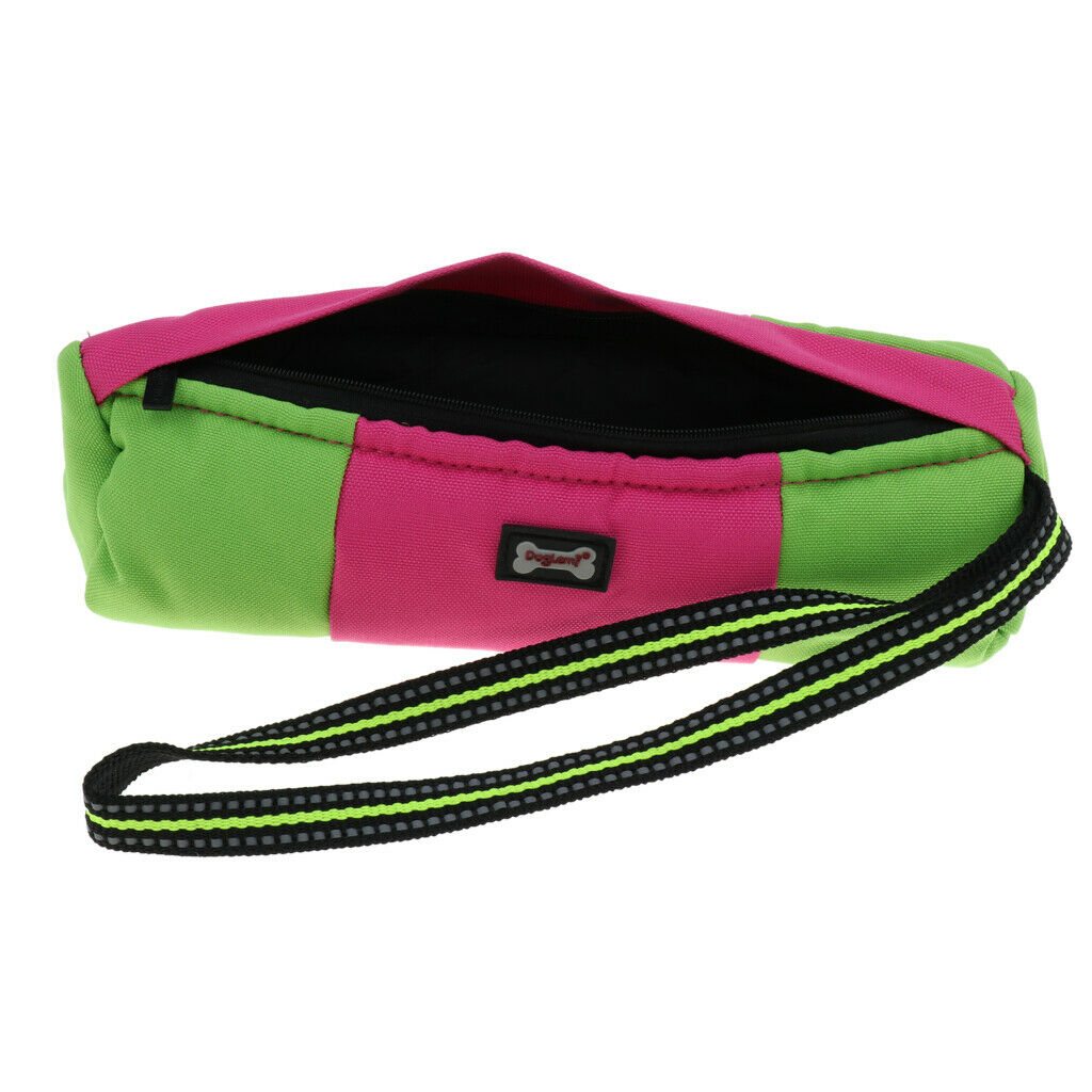 Dog Treat Training Bag Pet Interactive Playing Snack Dummy Pouch