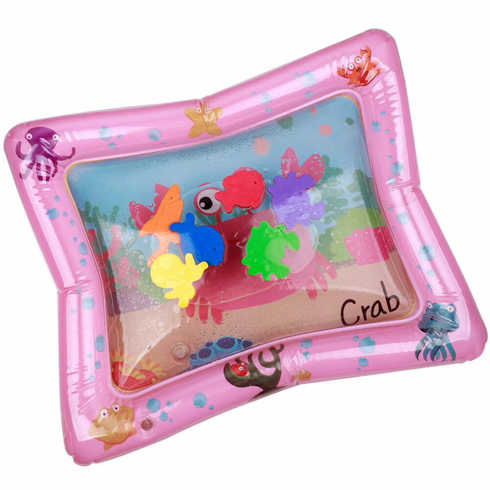 60*50cm Inflatable Baby Water Mat Novelty Play for Kids Children Infants Funny