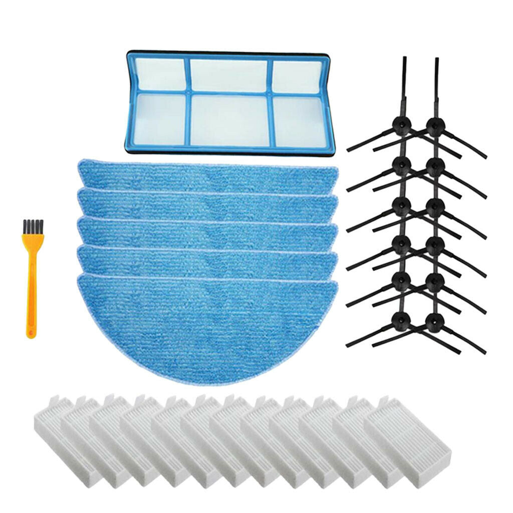 Blesiya Filter Kit Replacement for ILIFE V3/V5/V5S Robot Vacuum Cleaner