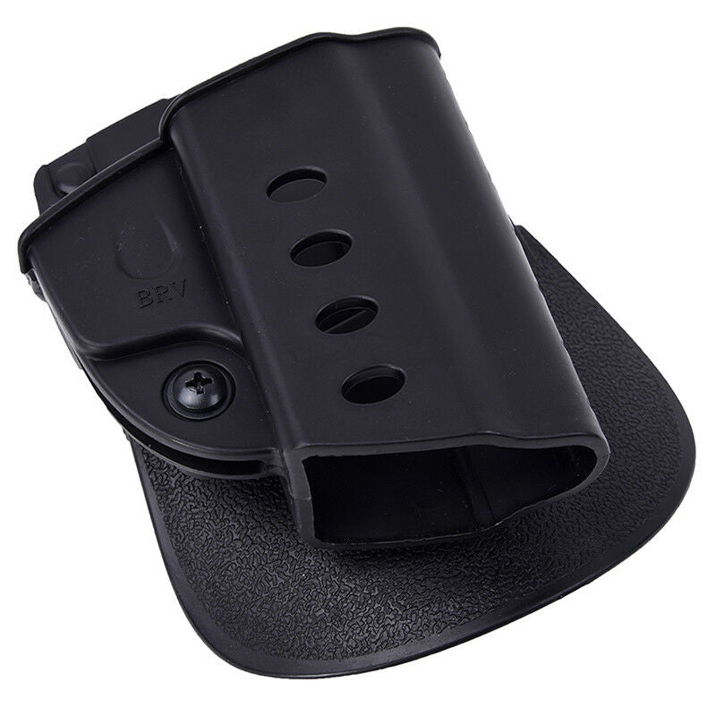 Black Rotating Paddle Holster For Taurus PT92 Beretta Vertec. 40 cal Holsters