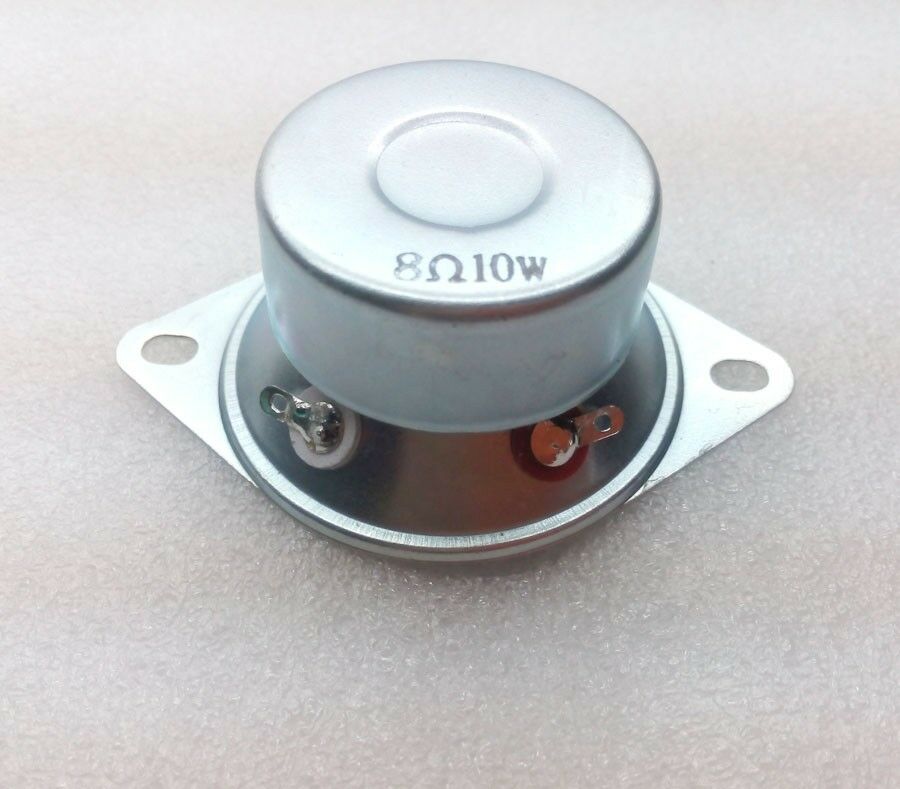 2pcs 2"inch Tweeter 8ohm 8Ω 10W Antimagnetic inner magnetic Speaker loudspeaker