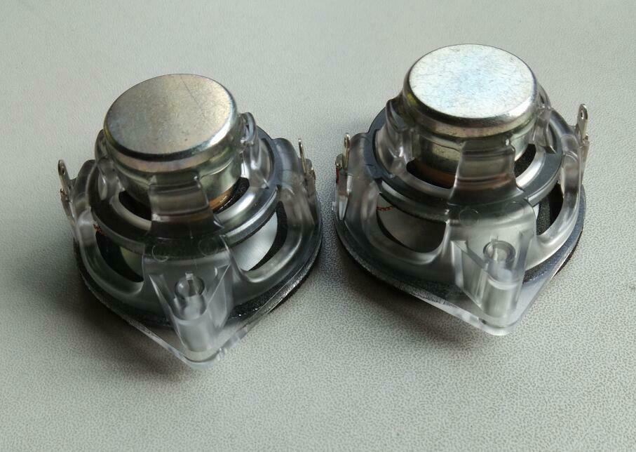 2pcs 1.75"inch 45mm 4Ohm 4Ω Full-Range Audio Speaker Loudspeaker For Harman/JBL