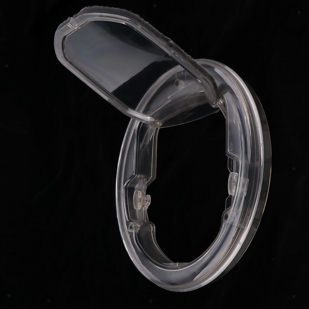 Pet Cat Dog Safe Flap Door