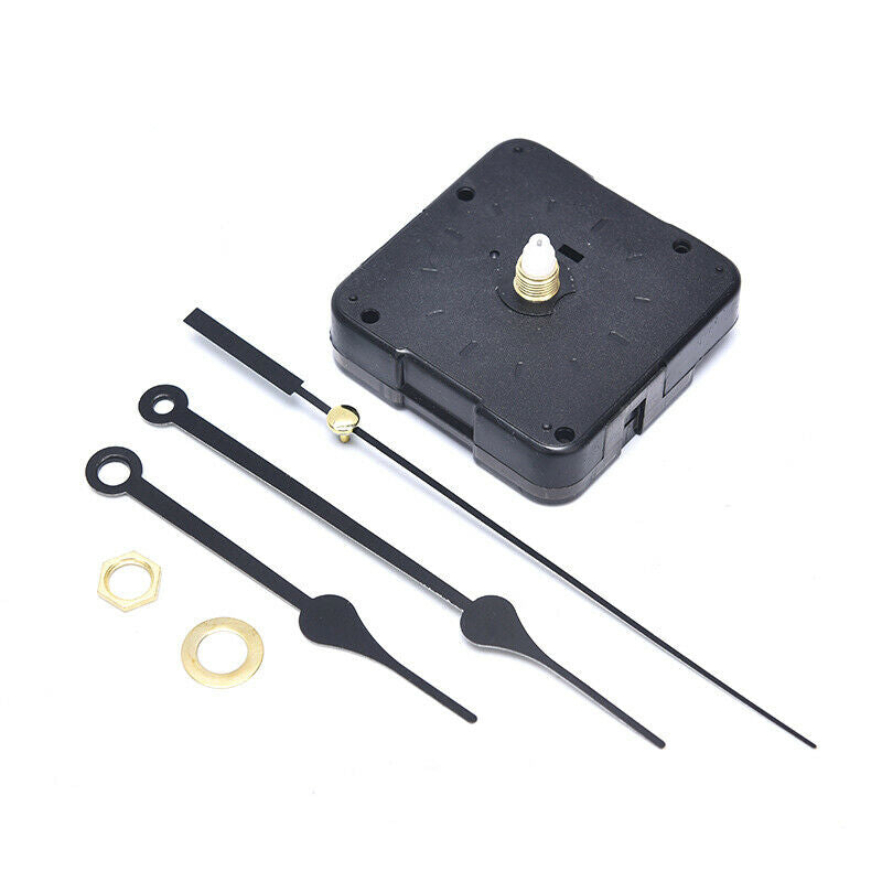 Quartz Clock Movement Mechanism Hands Wall Repair Tool Parts Silent Kit S NVDFA