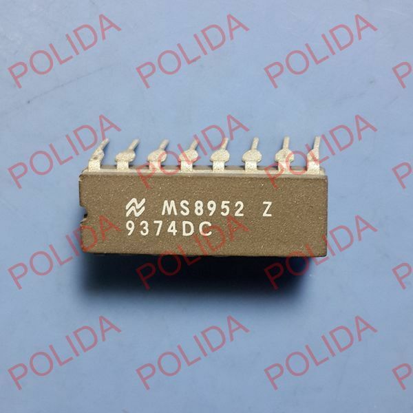 1PCS DECODER/DRIVER/LATCH IC NSC CDIP-16 DM9374DC 9374DC