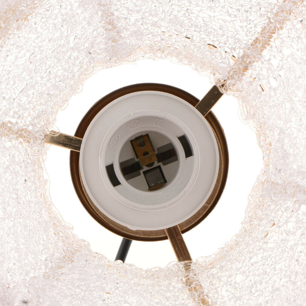 Iron Ceiling Light Cage Bulb Cage Light Shade Loft Retro Lamp 1#