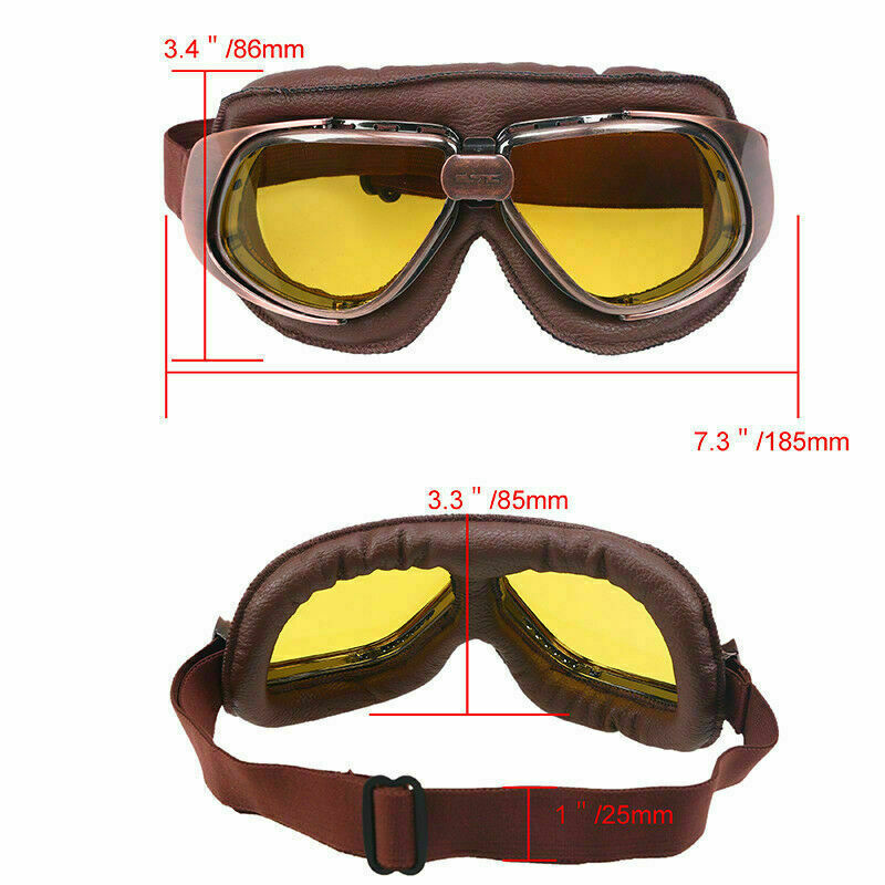 Bike Goggles Motorcycle Snow Glasses Anti UV Snowboard Ski Skate Winter Sports