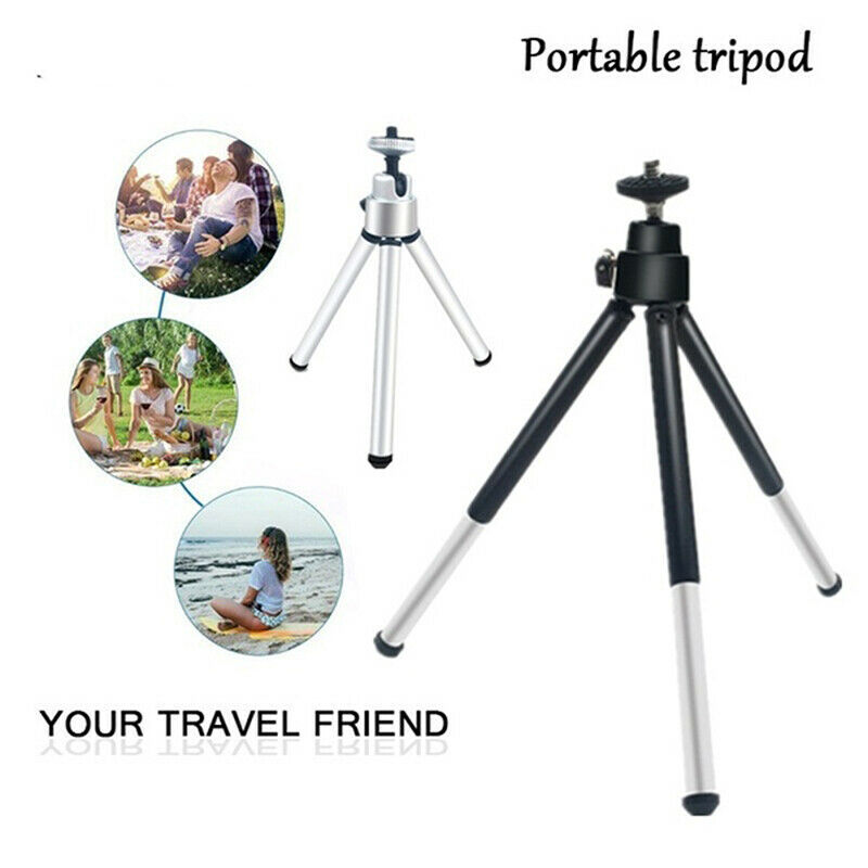 Mini  Extendable Tripod Stand For Digital Cameras Phone Portable 13-20cm .l8