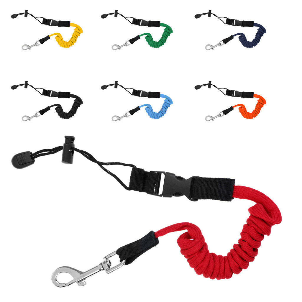 Kayak Paddle Keep Rope Surfboard Canoe Strong Oar Lanyard Rope 140cm Orange