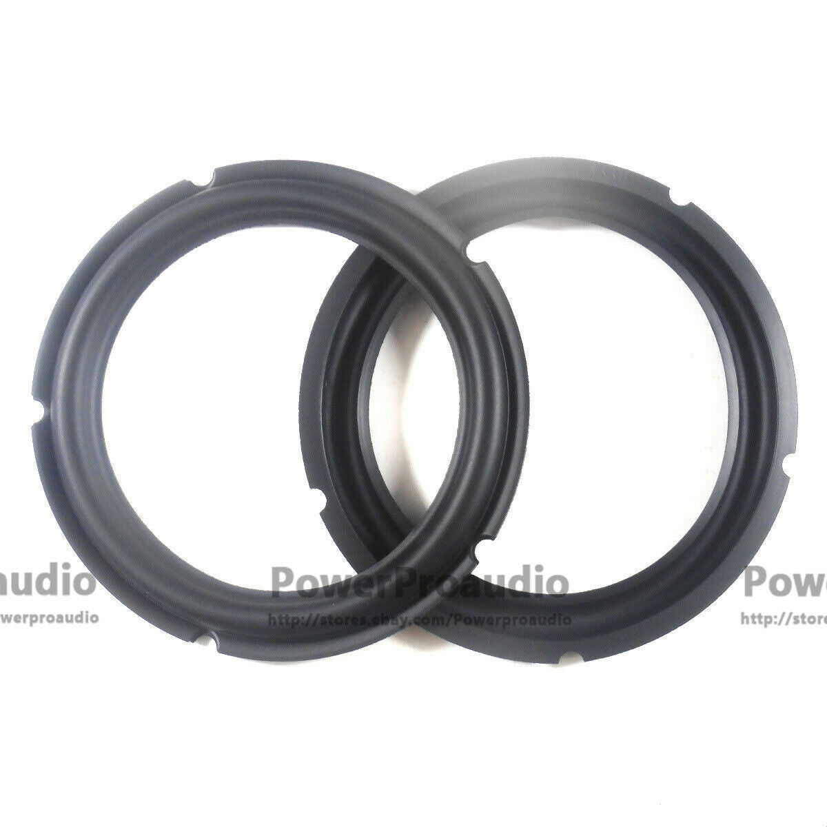 2pcs 6.5Inch Rubber surround DIY Fit For scan--speak  Speaker 168-155-128-121MM