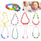 Silicone Teething Necklace Bead Baby Teether Round 12mm -Multicolor