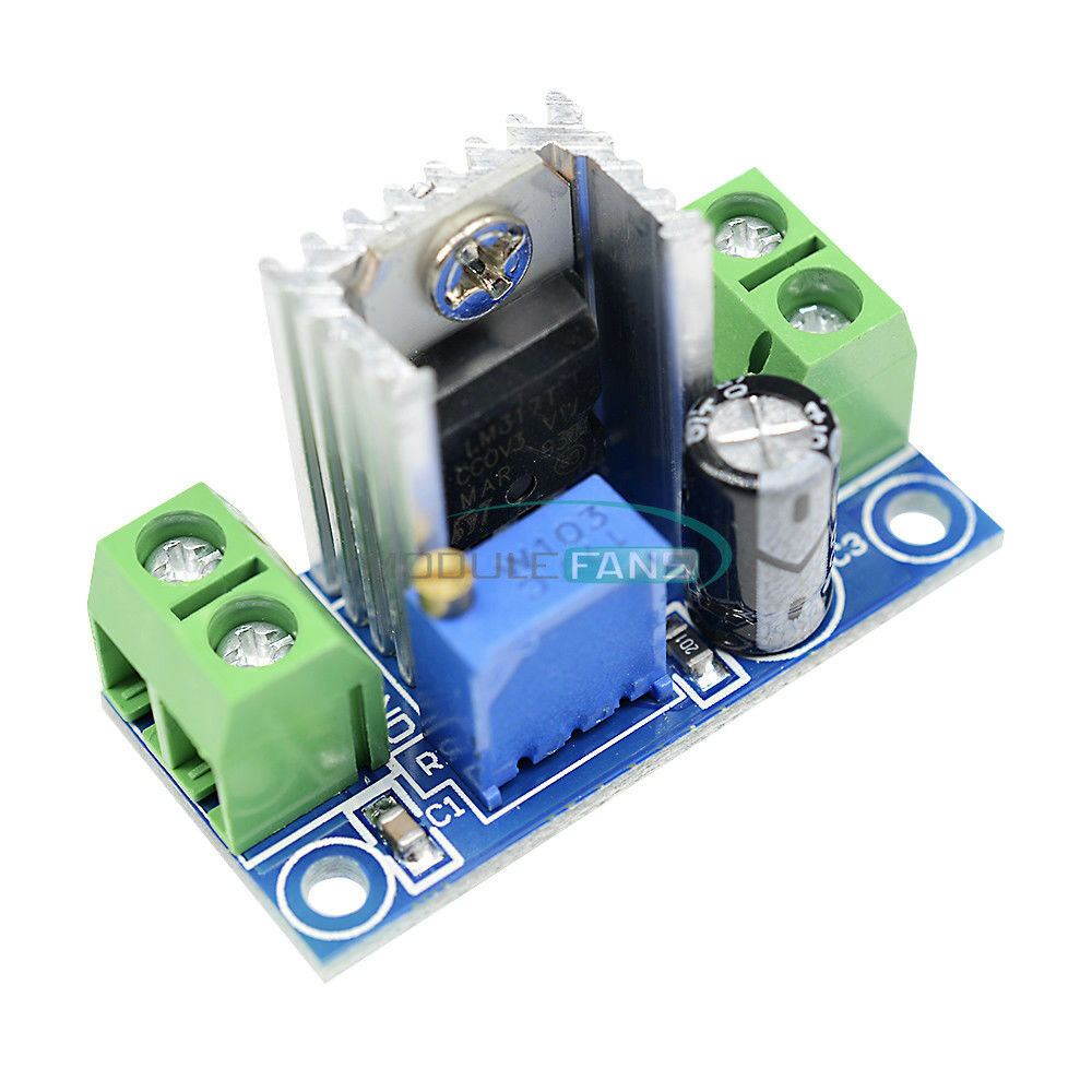 10PCS DC Linear Converter Buck Step Down LM317 Low Ripple Power Supply Module