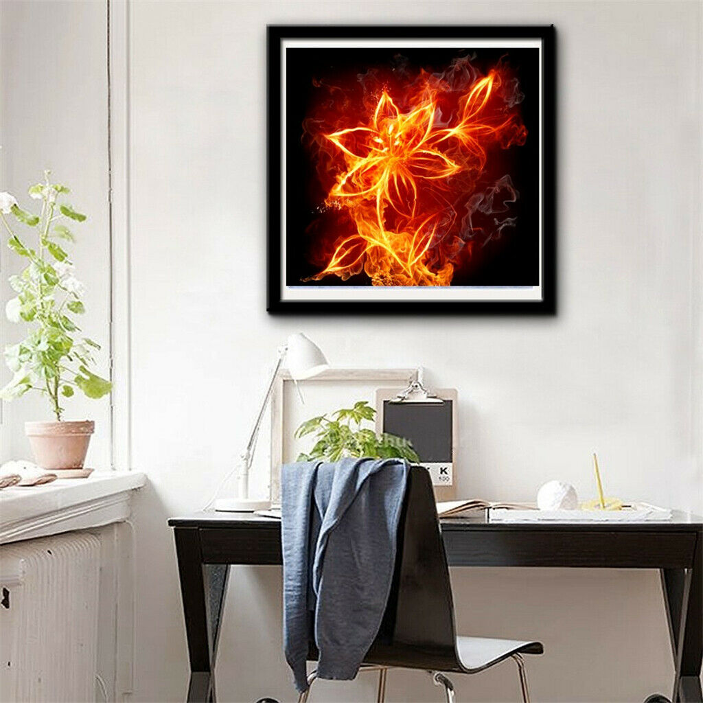 5D Diamond Embroidery Painting Cross Stitch Kit Animal for Home Decor Spark