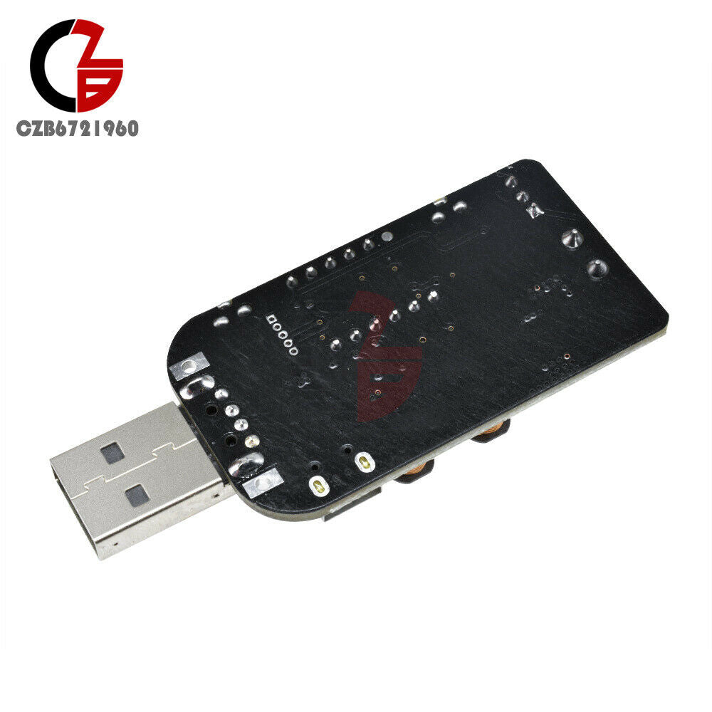 DC 15W 5V to 1V -24V USB Adjustable Power Supply Module Boost Buck Voltage