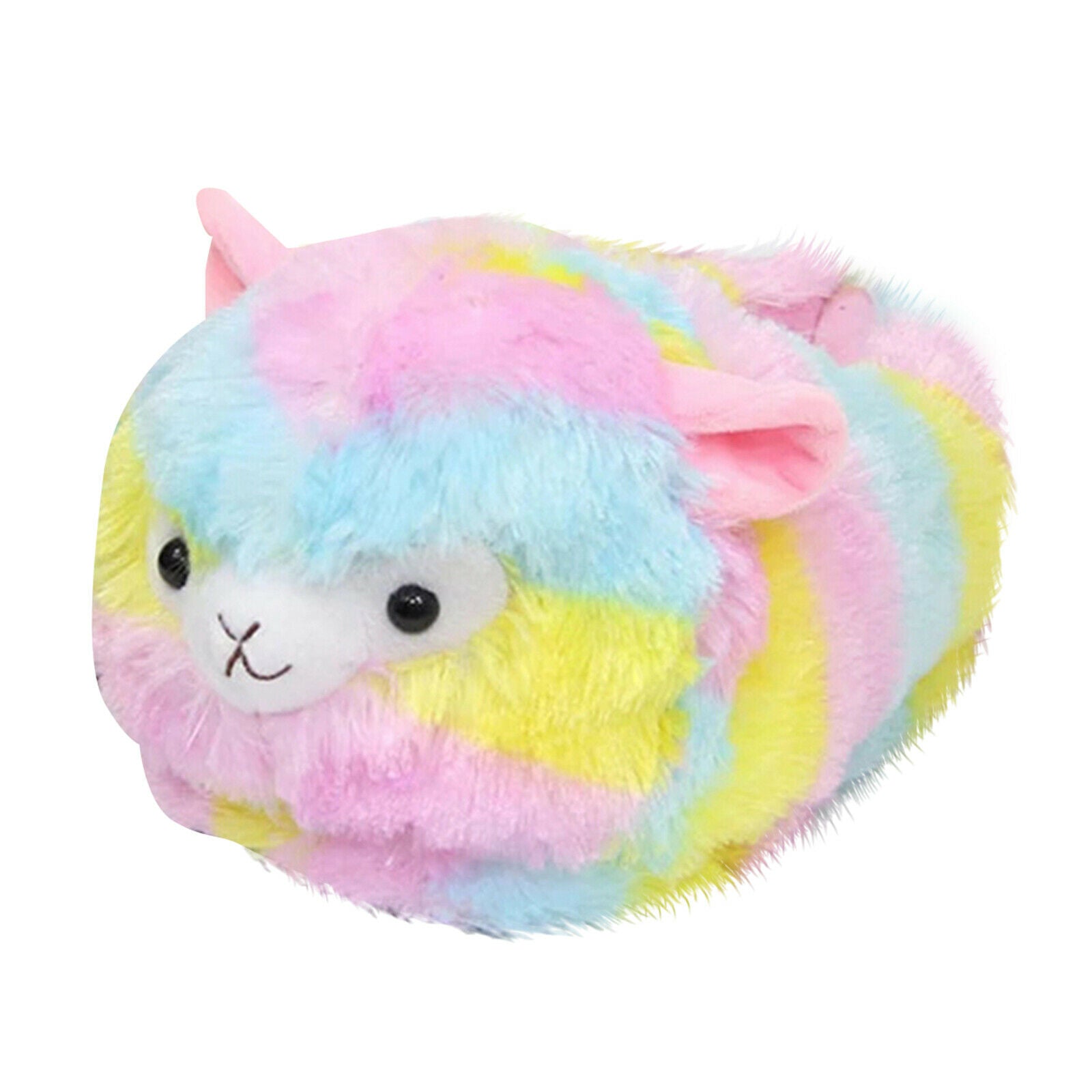 Cute Plush Soft Animal Sheep Women Plush Slippers Winter Warmer House Slipper