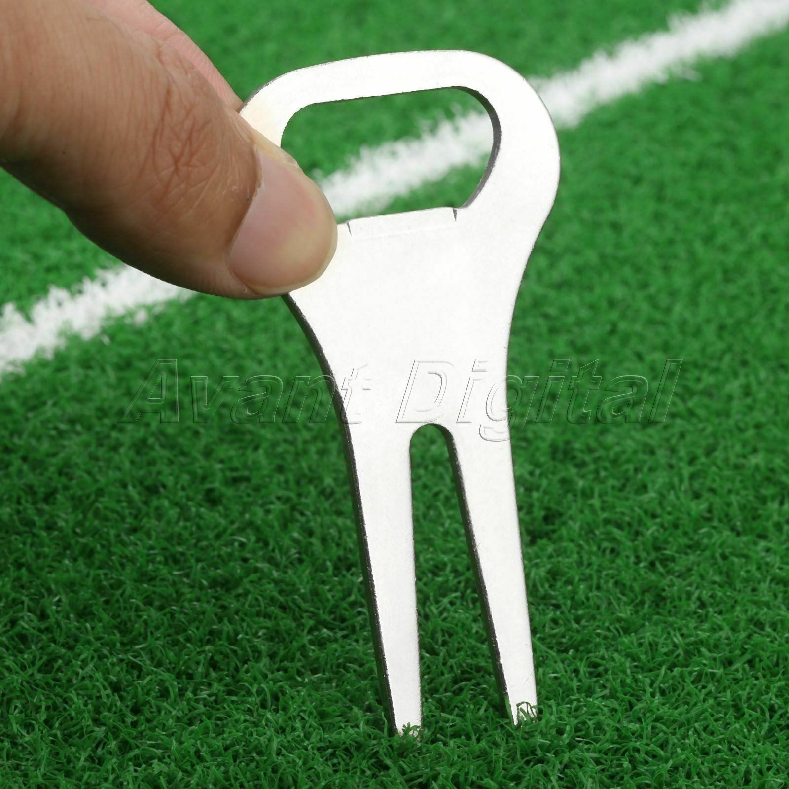 1X Golf Divot Tool Great Golfer Gift Golf Repair Clean Fixing Tool Durable Use