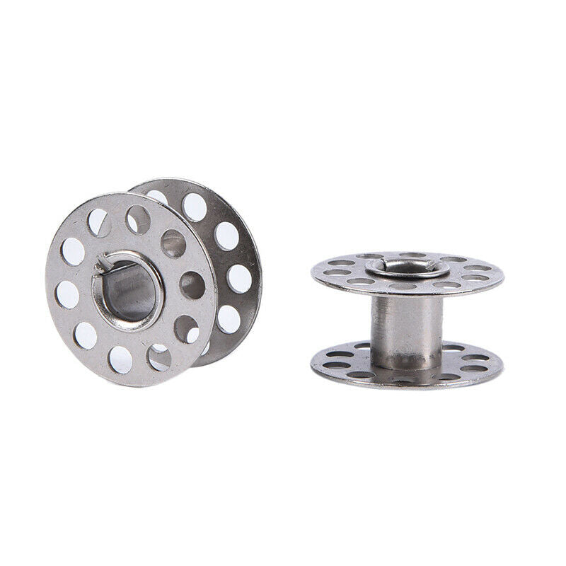 Sewing Machine Bobbins Stainless Metal For Household Singer 15 Class NewBDAU