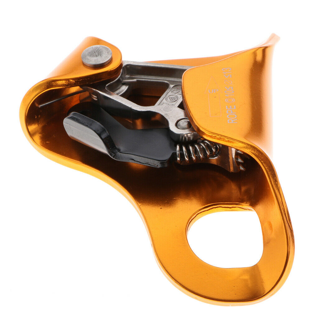 Caving Arborist Climbing Chest Ascender Gear Fits 8-13mm Rope - CE Approved