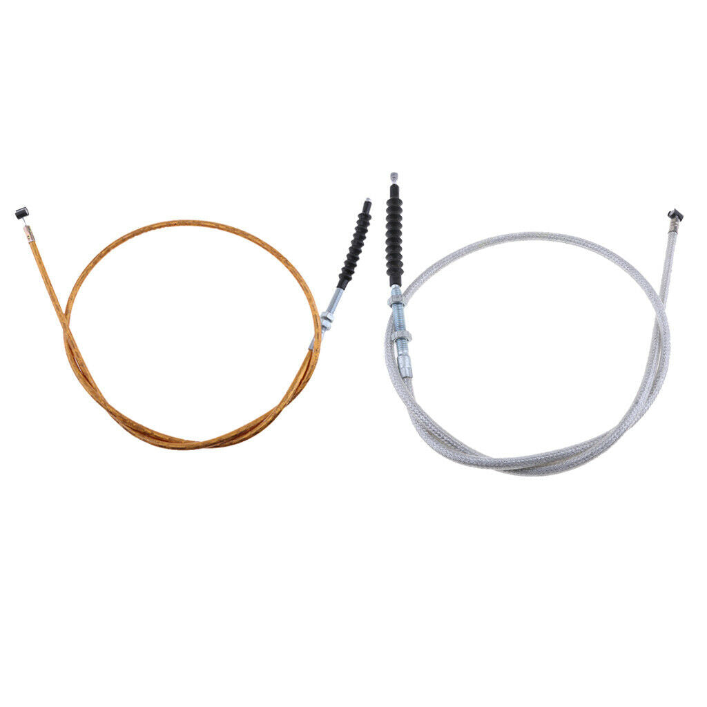 Spare Parts Black Throttle Cable Wire Durability for 150cc 160cc 200cc 250cc