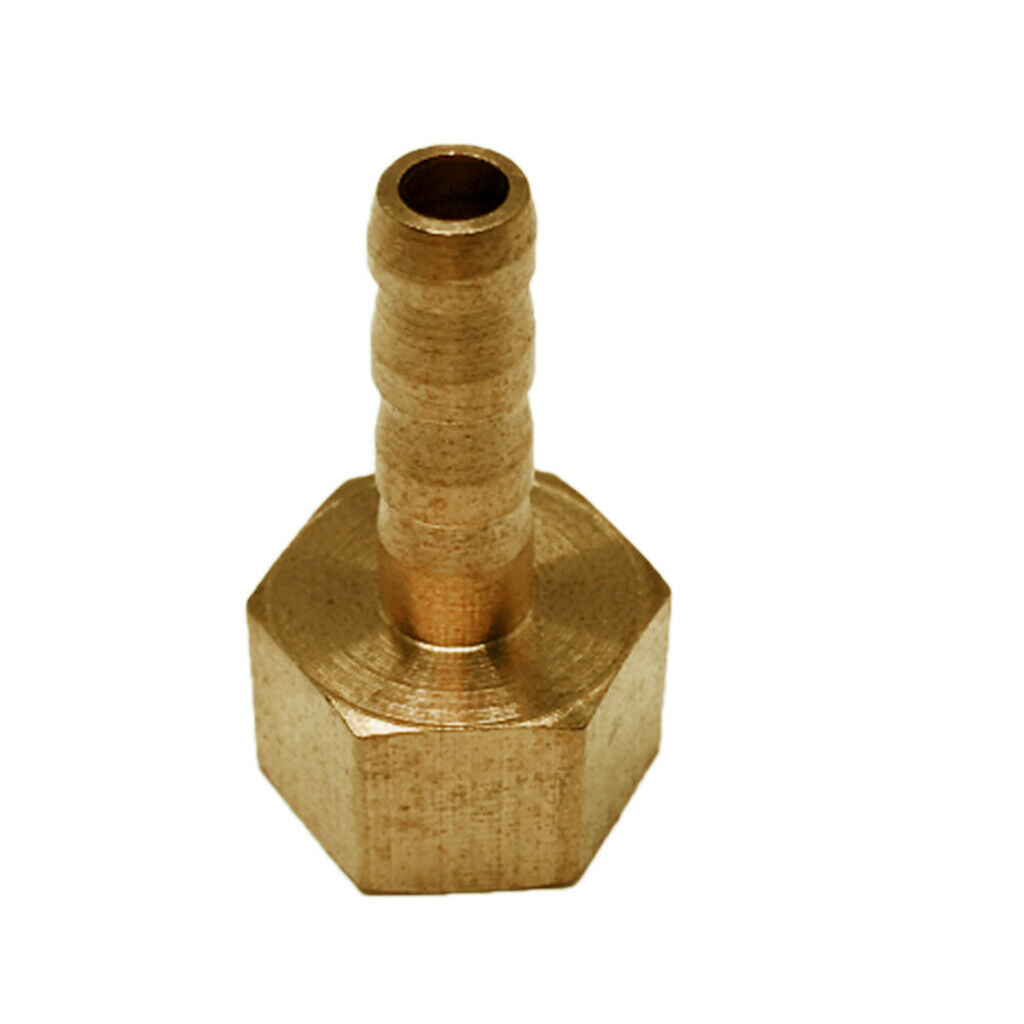 Brass Air Hose Coupler Connect Female Pipe Kit Industrial Fittings DN8x6mm