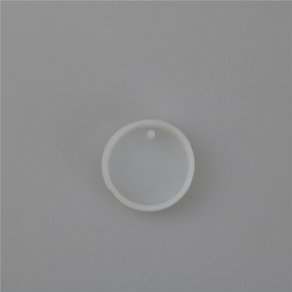 5X Shape Silicone Gem Charm Pendant Mold Jewelry Making Tool with Hanging.l8
