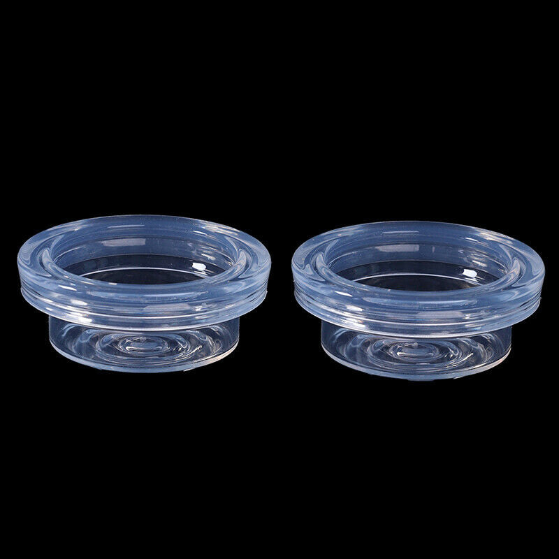 2 pcs Baby Silicone Feeding ReplacementBreast Pump Parts Diaphragm Access.l8