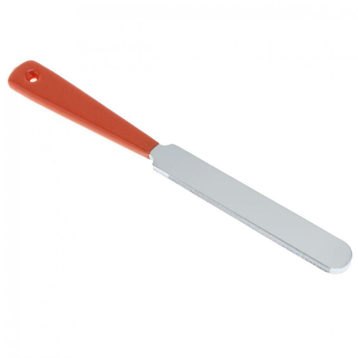 18.5 x 15cm Guitar Fret  Tools Stainless Steel Grinding Tools File Narrow Dual