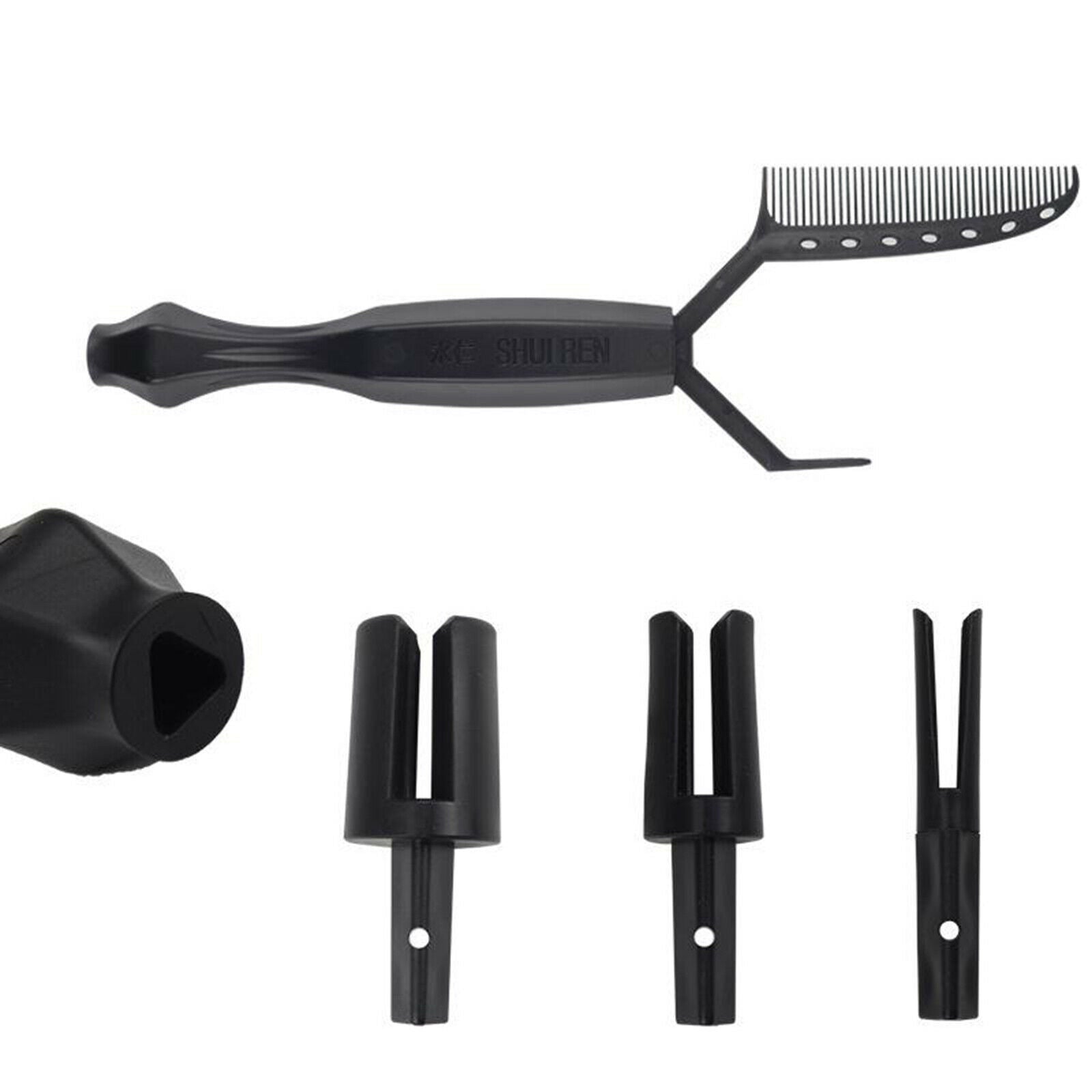 Professional Hair Dyeing Coloring Positioning Perm Comb Positioning Ironing