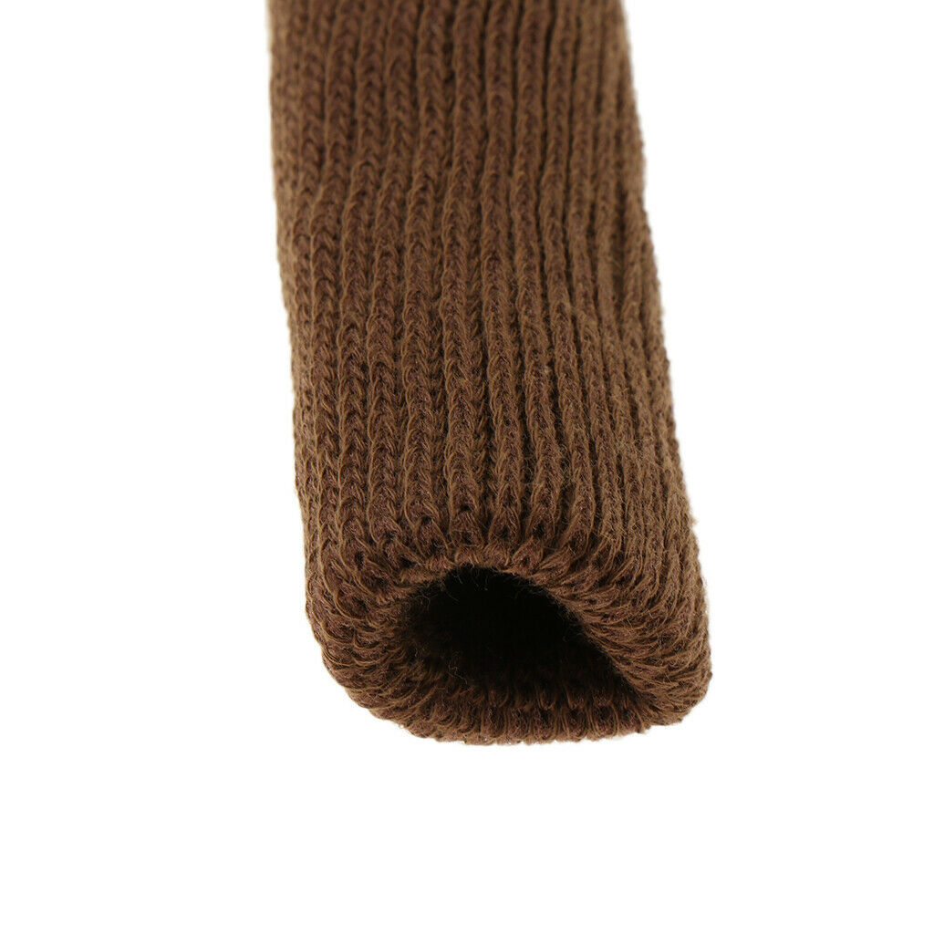 16x Stretchy Non-slip Chair Leg Feet Socks Booties Hardwood Protectors